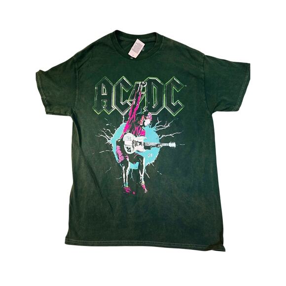 New AC/DC cotton tee t shirt size Medium unisex - Picture 1 of 2